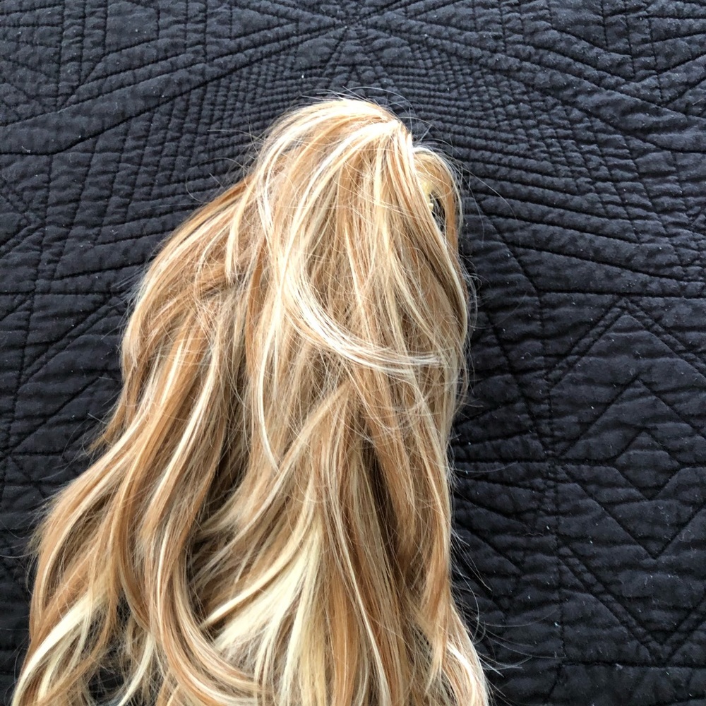 Womens hair claw clip
